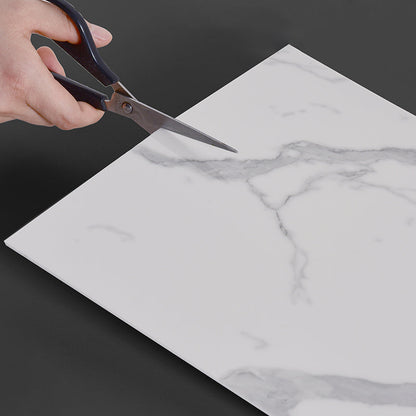 Rynx | Single Plate Wallpaper Contemporary PVC Waterproof Peel and Stick Wall Tile