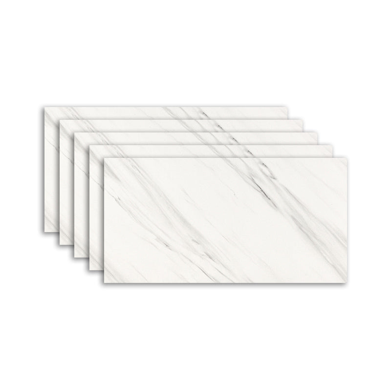 Rynx | Single Plate Wallpaper Contemporary PVC Waterproof Peel and Stick Wall Tile