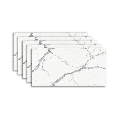 Rynx | Single Plate Wallpaper Contemporary PVC Waterproof Peel and Stick Wall Tile
