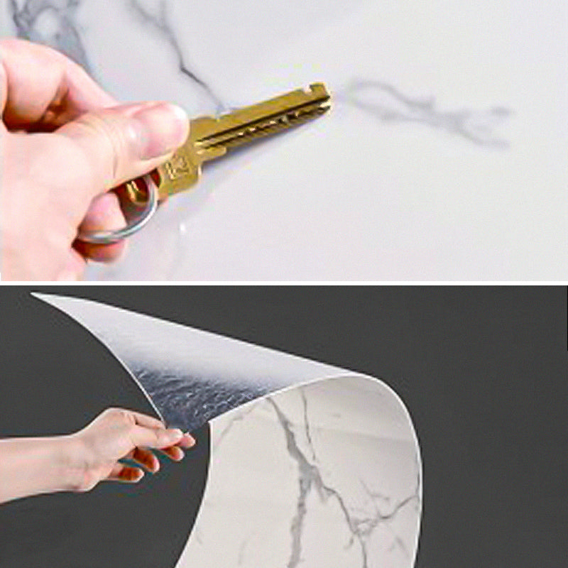 Rynx | Single Plate Wallpaper Contemporary PVC Waterproof Peel and Stick Wall Tile