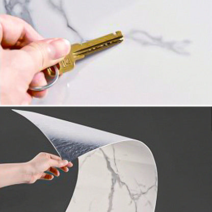 Rynx | Single Plate Wallpaper Contemporary PVC Waterproof Peel and Stick Wall Tile