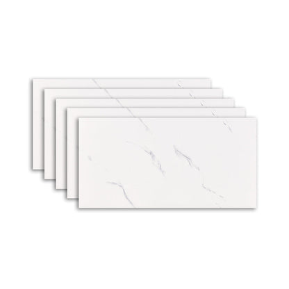 Rynx | Single Plate Wallpaper Contemporary PVC Waterproof Peel and Stick Wall Tile