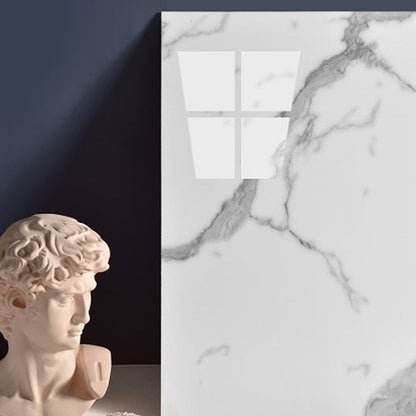 Rynx | Single Plate Wallpaper Contemporary PVC Waterproof Peel and Stick Wall Tile