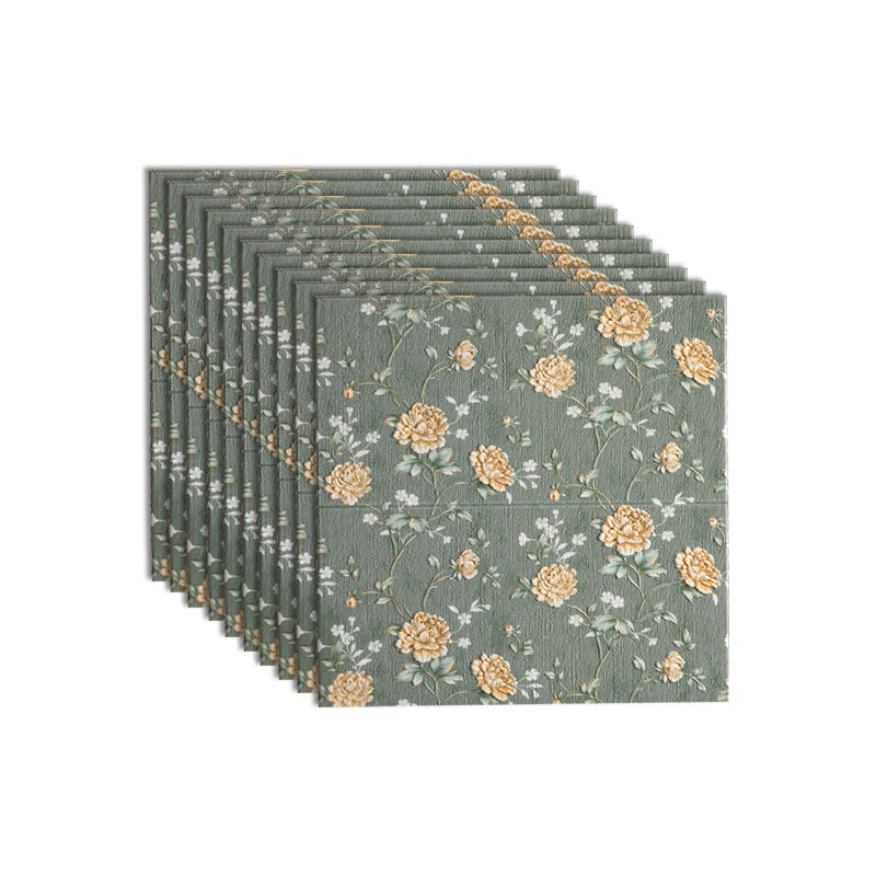 Rynx | Modern Wall Panels 3D Print Peel and Stick Waterproof Wall Panel