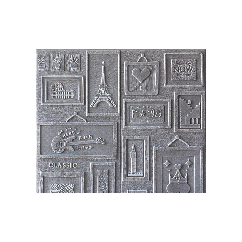 Rynx | Interior Wall Cladding 3D Print Peel and Stick Waterproof Wall Panel
