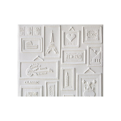 Rynx | Interior Wall Cladding 3D Print Peel and Stick Waterproof Wall Panel