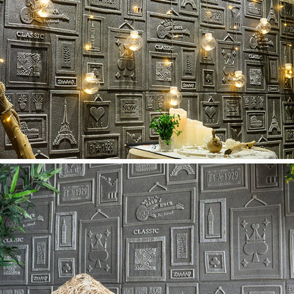 Rynx | Interior Wall Cladding 3D Print Peel and Stick Waterproof Wall Panel
