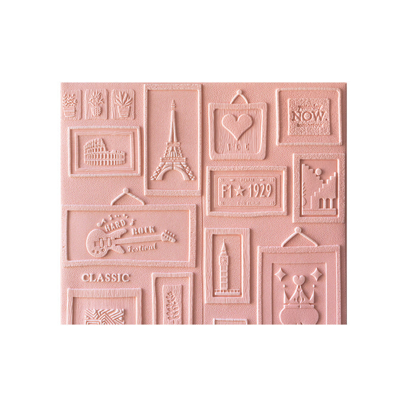 Rynx | Interior Wall Cladding 3D Print Peel and Stick Waterproof Wall Panel