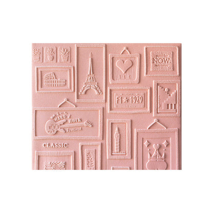 Rynx | Interior Wall Cladding 3D Print Peel and Stick Waterproof Wall Panel