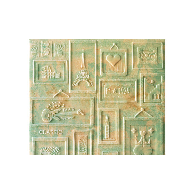 Rynx | Interior Wall Cladding 3D Print Peel and Stick Waterproof Wall Panel