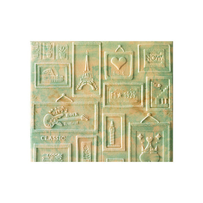 Rynx | Interior Wall Cladding 3D Print Peel and Stick Waterproof Wall Panel