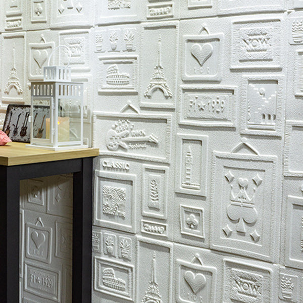 Rynx | Interior Wall Cladding 3D Print Peel and Stick Waterproof Wall Panel