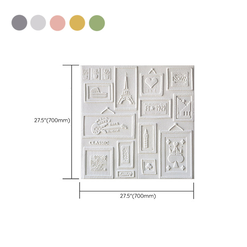 Rynx | Interior Wall Cladding 3D Print Peel and Stick Waterproof Wall Panel