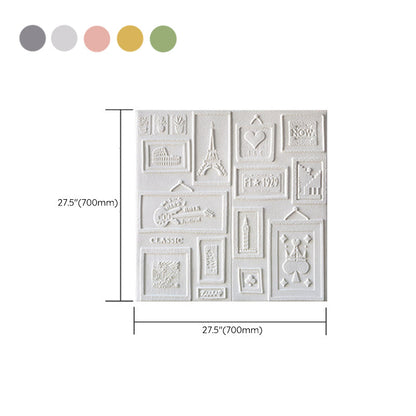 Rynx | Interior Wall Cladding 3D Print Peel and Stick Waterproof Wall Panel