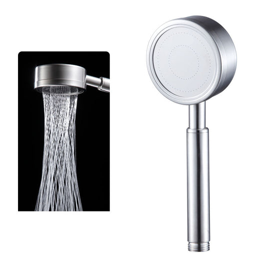 Rynx | Round Water Filtration Hand Shower Medium Flow Stainless Steel Hand Shower