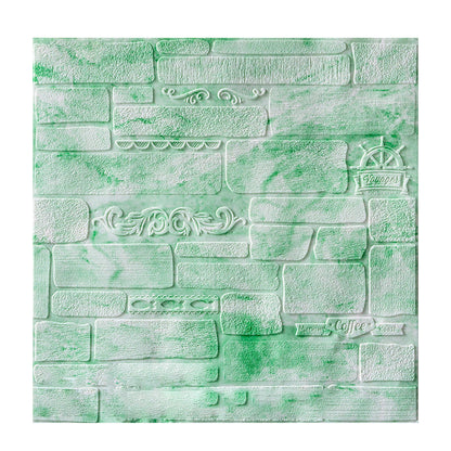 Rynx | Modern Wall Covering Peel and Stick Brick 3D Print Waterproof Wall Panel