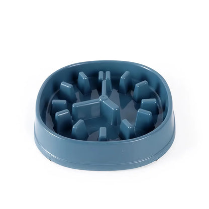 Rynx | Slow Feeder Dog Bowl – Anti-Choke, Non-Slip, and Perfect for Training Pets