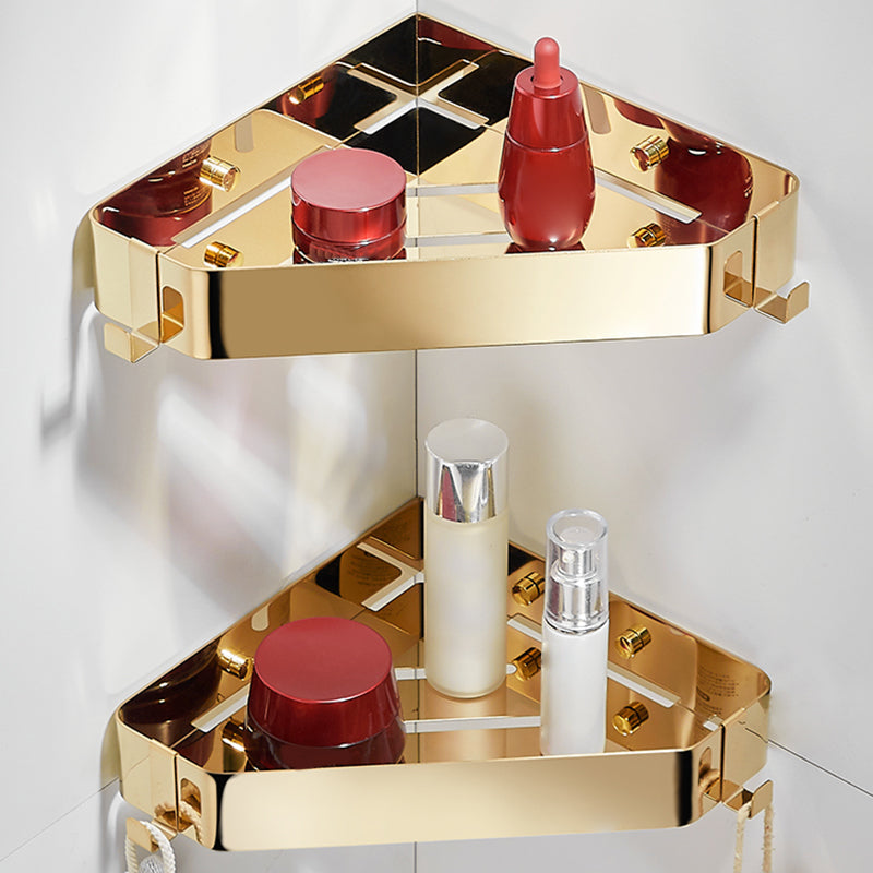 Rynx | Modern 3-Piece Bathroom Accessory Set in Stainless Steel, Bathroom Shelf
