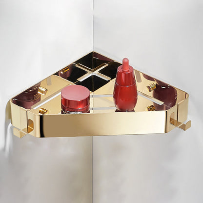 Rynx | Modern 3-Piece Bathroom Accessory Set in Stainless Steel, Bathroom Shelf