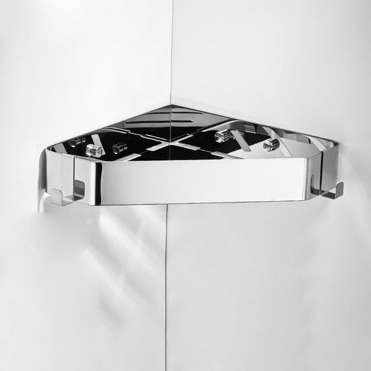Rynx | Modern 3-Piece Bathroom Accessory Set in Stainless Steel, Bathroom Shelf