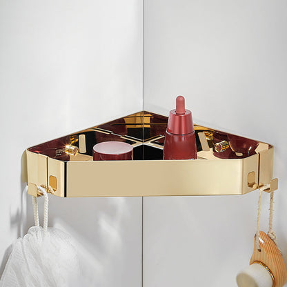 Rynx | Modern 3-Piece Bathroom Accessory Set in Stainless Steel, Bathroom Shelf
