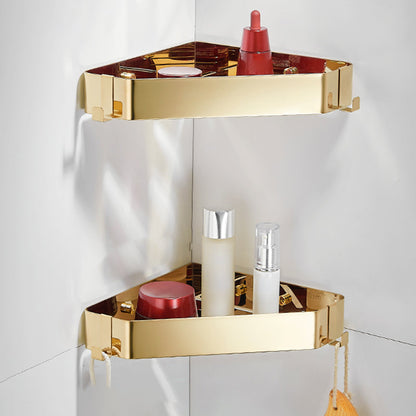 Rynx | Modern 3-Piece Bathroom Accessory Set in Stainless Steel, Bathroom Shelf