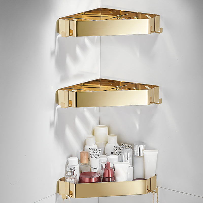 Rynx | Modern 3-Piece Bathroom Accessory Set in Stainless Steel, Bathroom Shelf