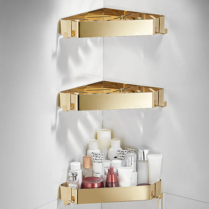 Rynx | Modern 3-Piece Bathroom Accessory Set in Stainless Steel, Bathroom Shelf
