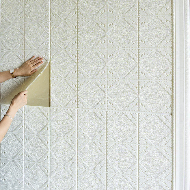 Rynx | Modern Wall Covering Peel and Stick Waterproof 3D Print Wall Panel