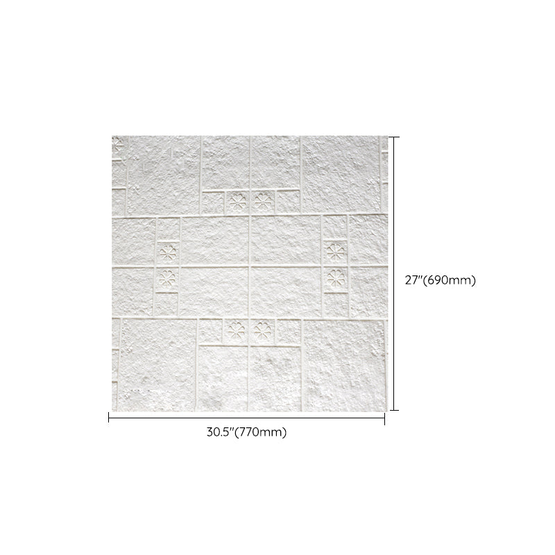 Rynx | Modern Wall Covering Peel and Stick Waterproof 3D Print Wall Panel