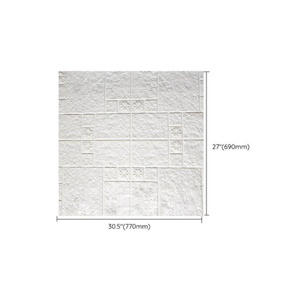Rynx | Modern Wall Covering Peel and Stick Waterproof 3D Print Wall Panel