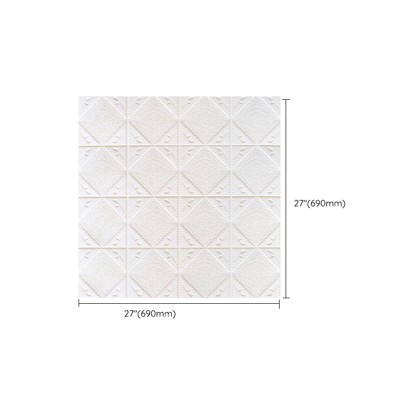 Rynx | Modern Wall Covering Peel and Stick Waterproof 3D Print Wall Panel