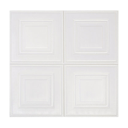 Rynx | Modern Wall Panel Cartoon Print Peel and Stick Waterproof Wall Panel