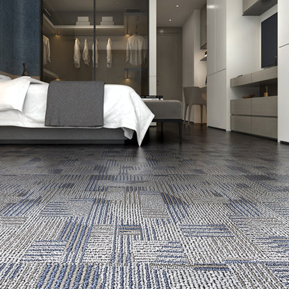 Rynx | Peel and Stick PVC Flooring Low Gloss Fabric Look Vinyl Flooring