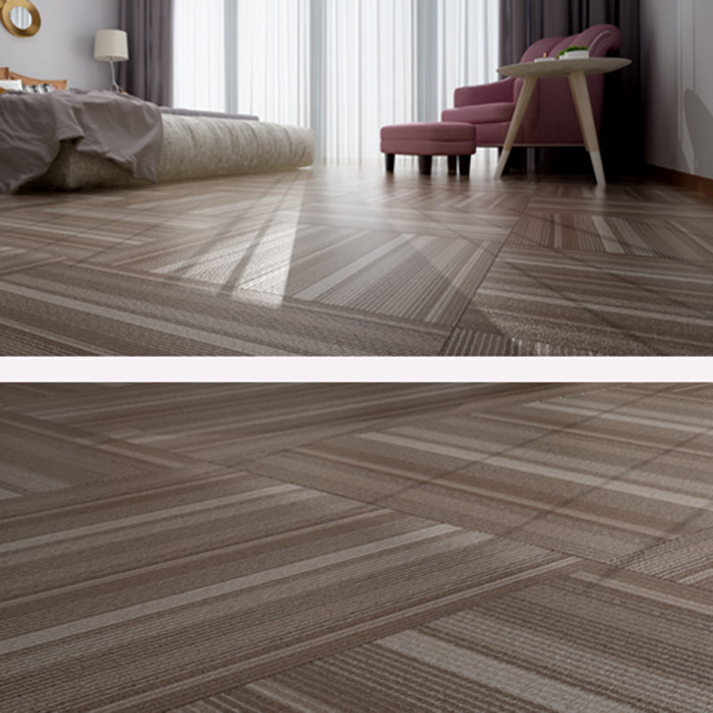 Rynx | Peel and Stick PVC Flooring Low Gloss Fabric Look Vinyl Flooring