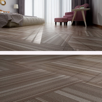 Rynx | Peel and Stick PVC Flooring Low Gloss Fabric Look Vinyl Flooring