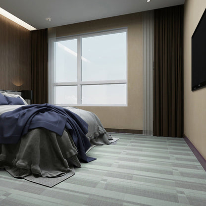 Rynx | Peel and Stick PVC Flooring Low Gloss Fabric Look Vinyl Flooring