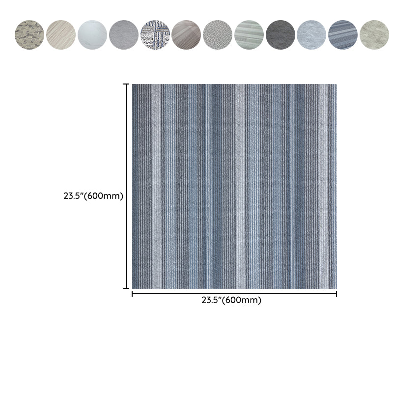 Rynx | Peel and Stick PVC Flooring Low Gloss Fabric Look Vinyl Flooring