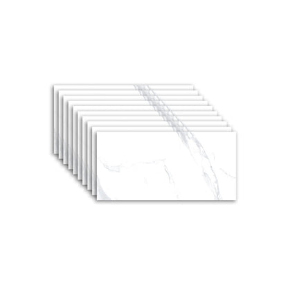 Rynx | Marbleizing Waterproof Tile PVC Single Peel & Stick Tile for Backsplash