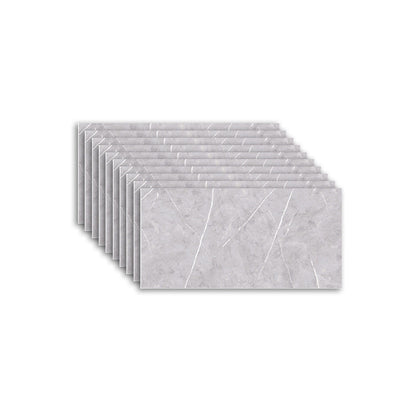 Rynx | Marbleizing Waterproof Tile PVC Single Peel & Stick Tile for Backsplash