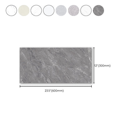 Rynx | Marbleizing Waterproof Tile PVC Single Peel & Stick Tile for Backsplash