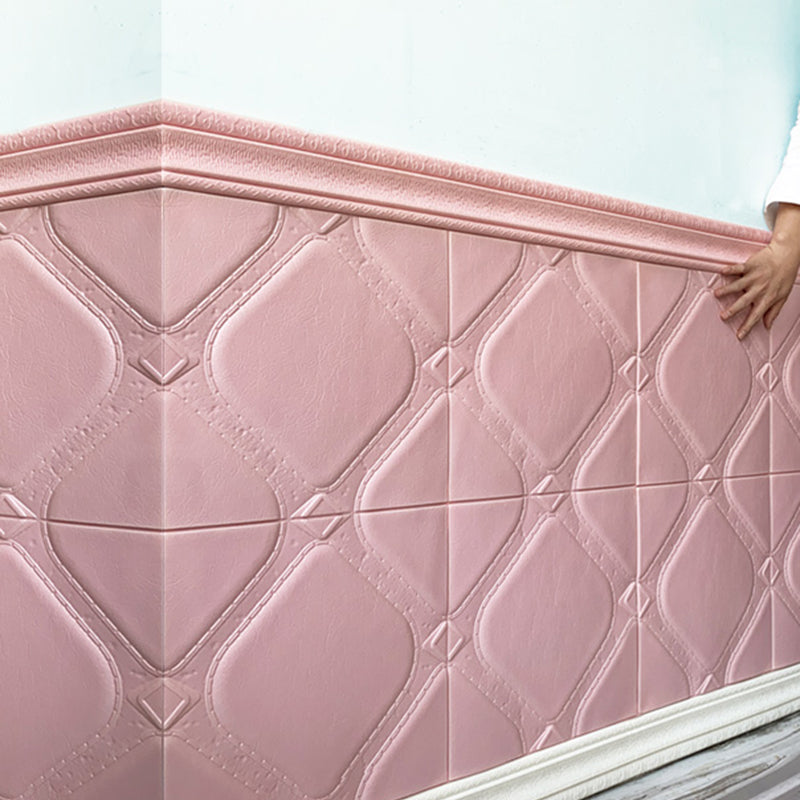 Rynx | Modern Tin Backsplash Panel Smooth Styrofoam Wall Ceiling