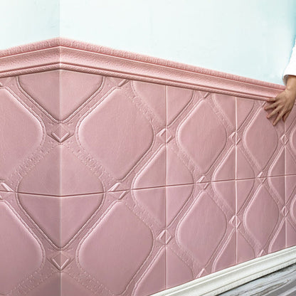 Rynx | Modern Tin Backsplash Panel Smooth Styrofoam Wall Ceiling