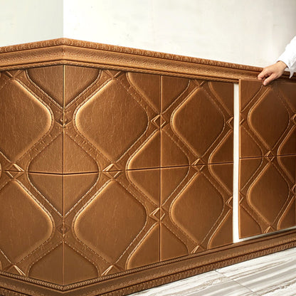 Rynx | Modern Tin Backsplash Panel Smooth Styrofoam Wall Ceiling