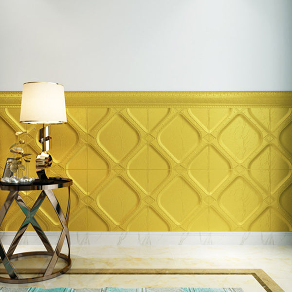 Rynx | Modern Tin Backsplash Panel Smooth Styrofoam Wall Ceiling