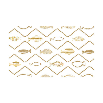 Rynx | Waterproof PVC Tile Singular Peel & Stick Tile for Kitchen Splashback Wall