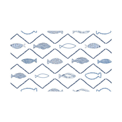 Rynx | Waterproof PVC Tile Singular Peel & Stick Tile for Kitchen Splashback Wall