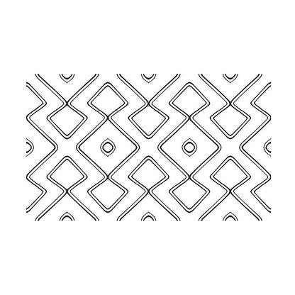 Rynx | Waterproof PVC Tile Singular Peel & Stick Tile for Kitchen Splashback Wall