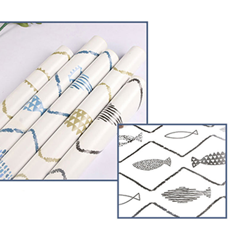 Rynx | Waterproof PVC Tile Singular Peel & Stick Tile for Kitchen Splashback Wall