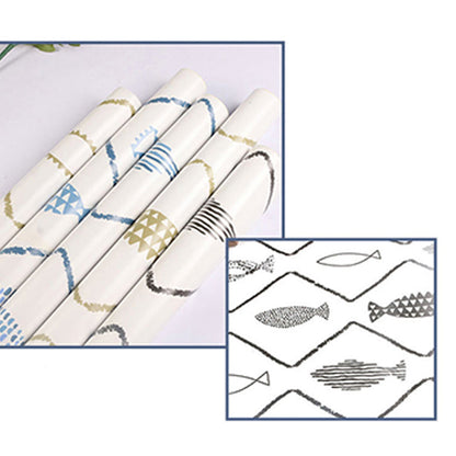 Rynx | Waterproof PVC Tile Singular Peel & Stick Tile for Kitchen Splashback Wall